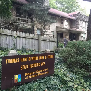 The Bentons bought the house in 1939