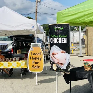 Saturday Farmer&apos;s Market Vendors  9-12am