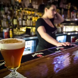 Amazing Irish Coffee and awesome bar staff!