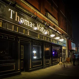 Exterior at Night.