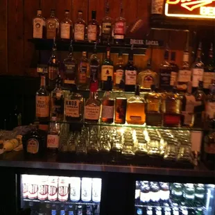 Whiskey at the Whiskey Bar