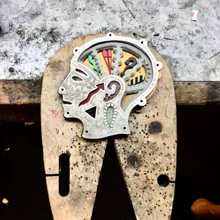 One of a Kind jewelry created by Thomas Mann, New Orleans, LA.