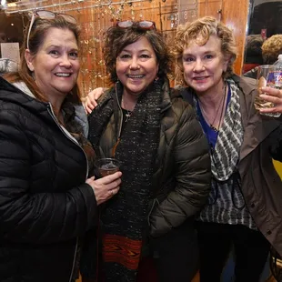 Ladies gather to shop at Thomas Mann Gallery I/O.