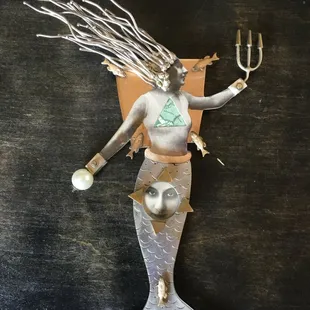 Hand made One of Kind Jewelry by Thomas Mann.