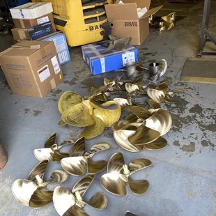 Thomas Marine Propeller