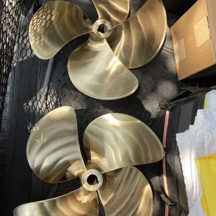 Perfect job on my twin 18 inch propellers