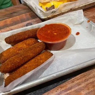 Mozzarella sticks