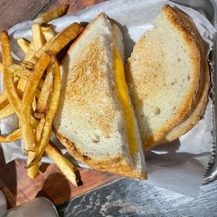 Grilled cheese