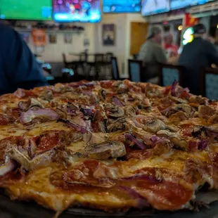 Skyline pizza