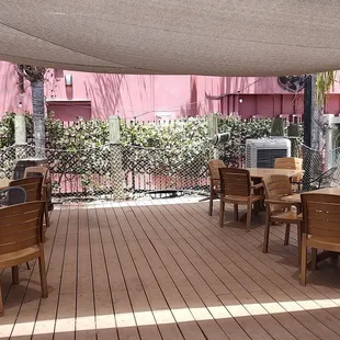 Patio Area