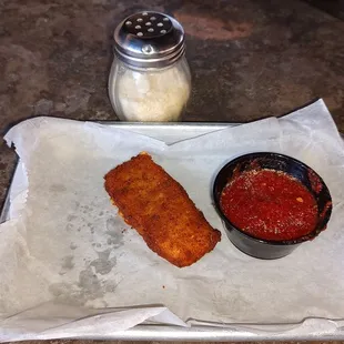 Delicious Homemade Cheese Sticks