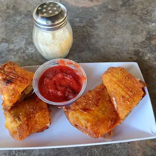 Fried Meatball Wantons