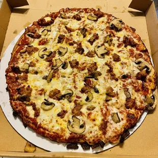 pizza, food