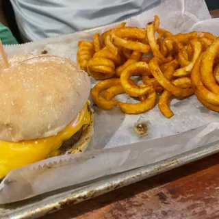 Traditional Burger