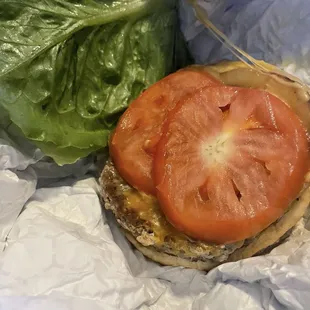 Turkey Burger