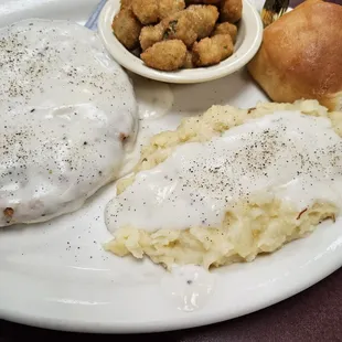 Chicken fried steak.