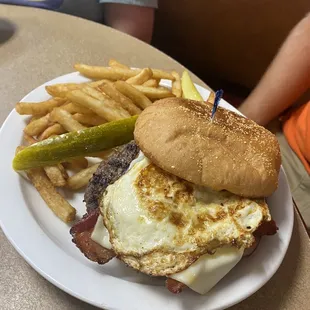 Brunch burger