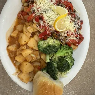 Lemon Parmesan Chicken