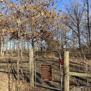 Dog run