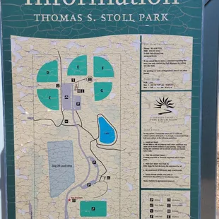 Map of Park