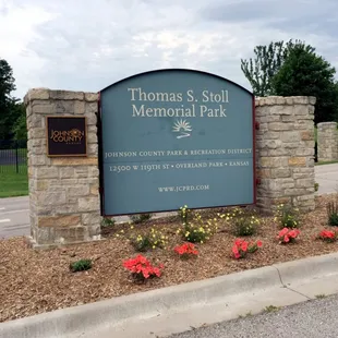 Park Sign on 119th St