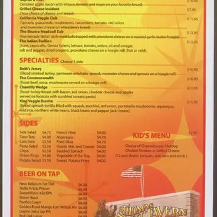 Best Menu