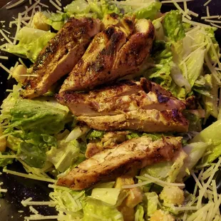 Chicken Caesar salad