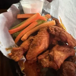 Hot wings