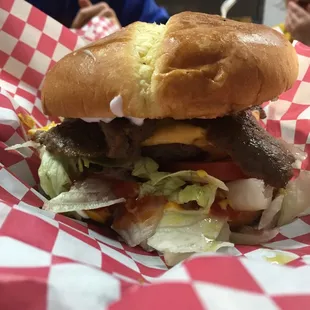 Chicago burger