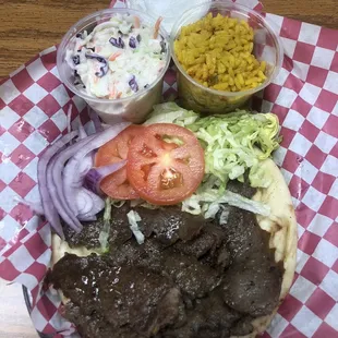 Gyro Meal