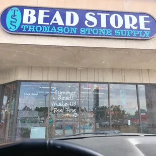 Store front