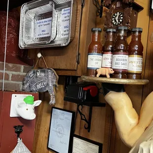 interior, sushi and sashimi