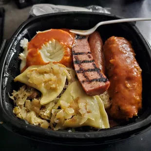 The Polish Plate to go