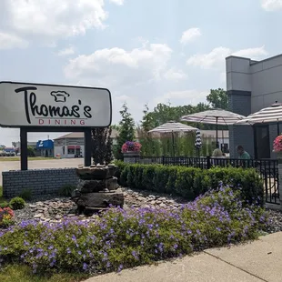 Exterior and patio