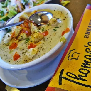 soup, food, chowder, soups and chowder
