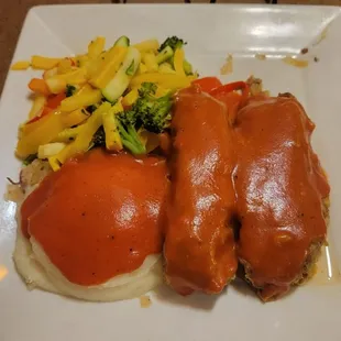 Stuffed Cabbage Dinner