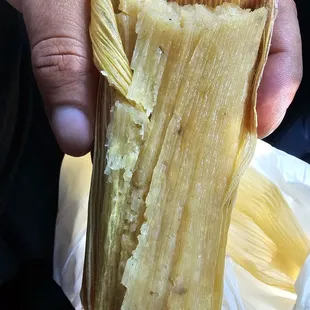 9-8-24: The  Pineapple Tamale Undressed LOL