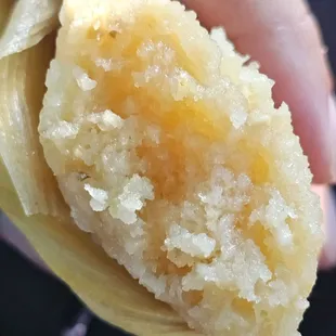 9-8-24: Inside the Pineapple Tamales
