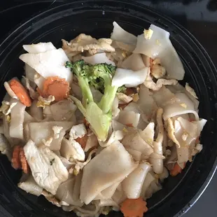 Pad Se Ew, no flavor.