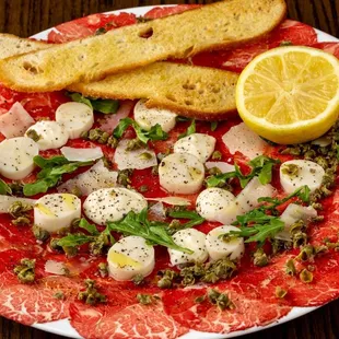 Tenderloin Carpaccio