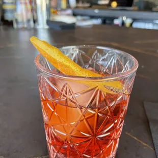 Negroni to prepare for snack time!