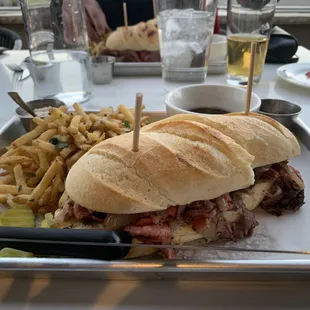 Prime Rib Sandwich