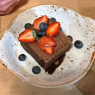Vegan chocolate cake
