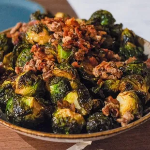 Brussels sprouts appetizer