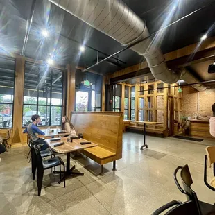 Dining Tables near entrance