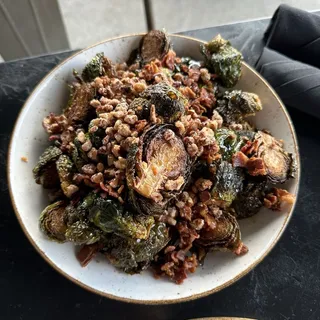 Caramelized Brussels Sprouts
