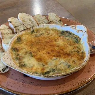 Cajun Seafood Spinach Dip