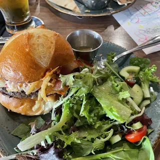 Pimento Bacon Burger