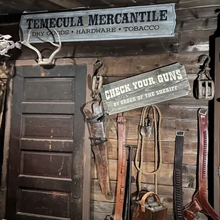 Waiting area to get into this gem