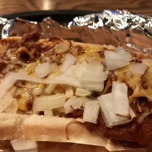 $1.50 Coney dogs on Saturday